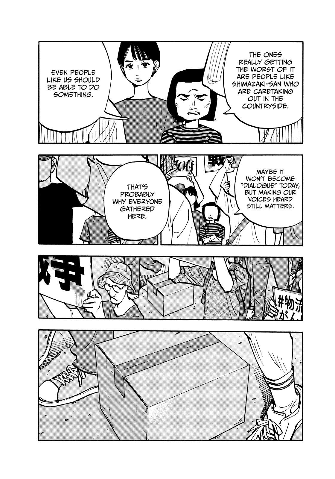 Heiwa no Kuni no Shimazaki e Chap 132 - Next Chap 133