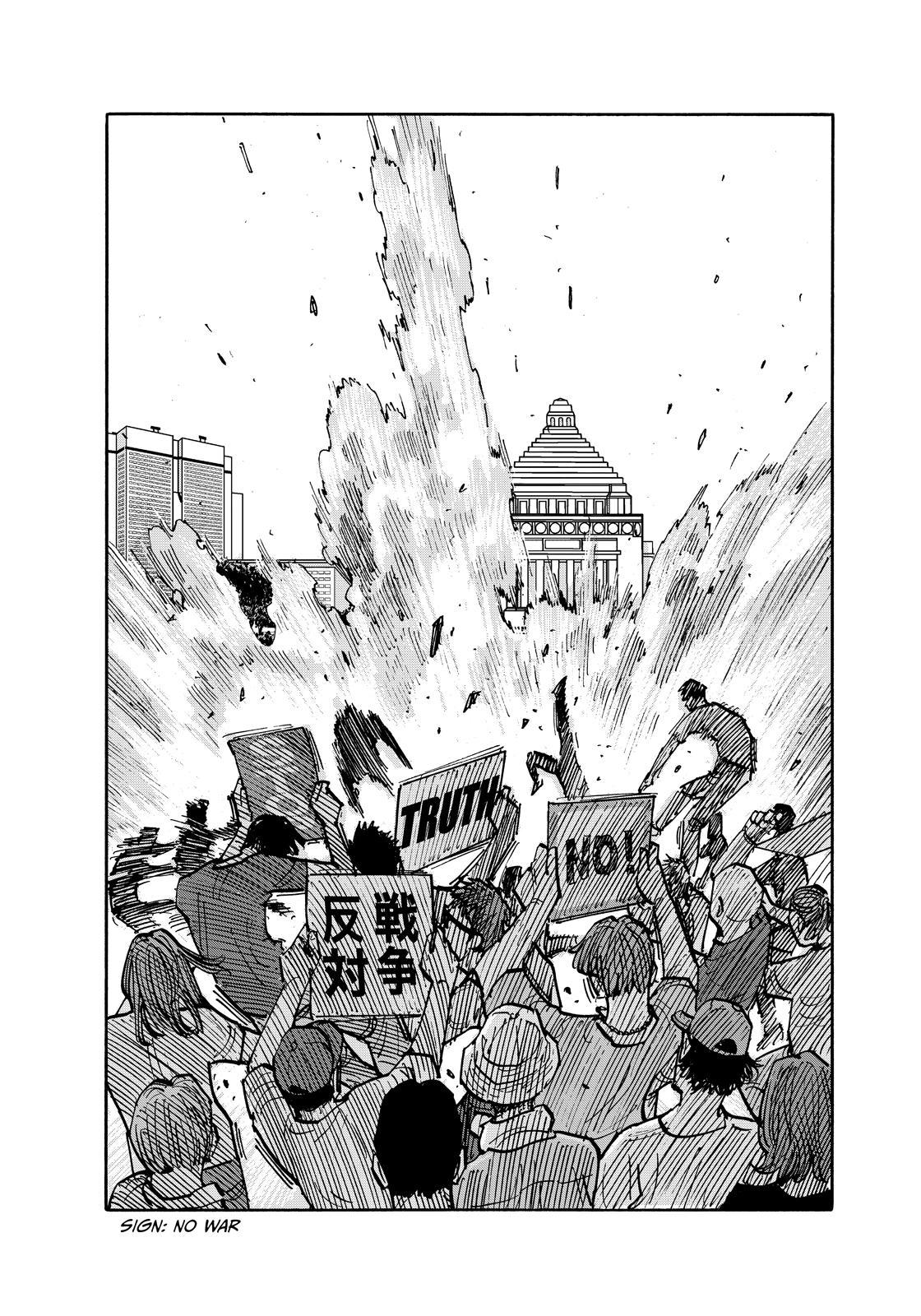 Heiwa no Kuni no Shimazaki e Chap 132 - Next Chap 133