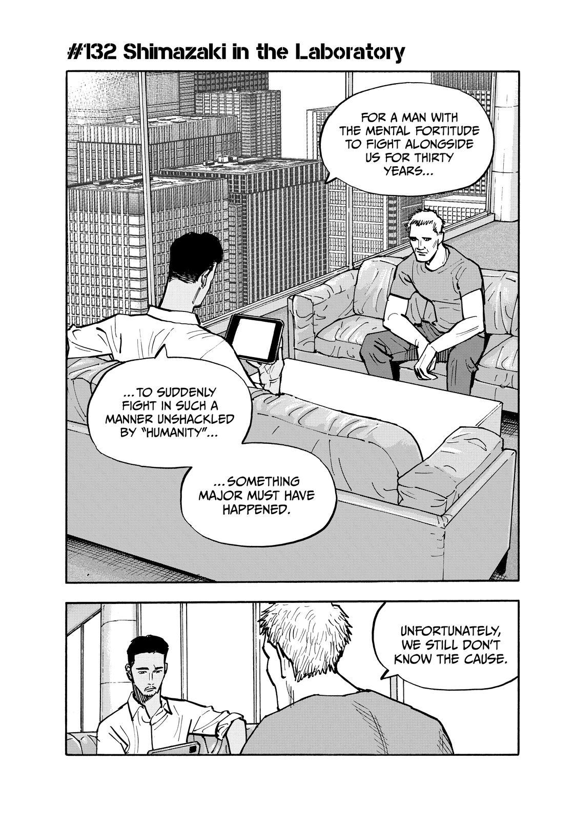 Heiwa no Kuni no Shimazaki e Chap 132 - Next Chap 133