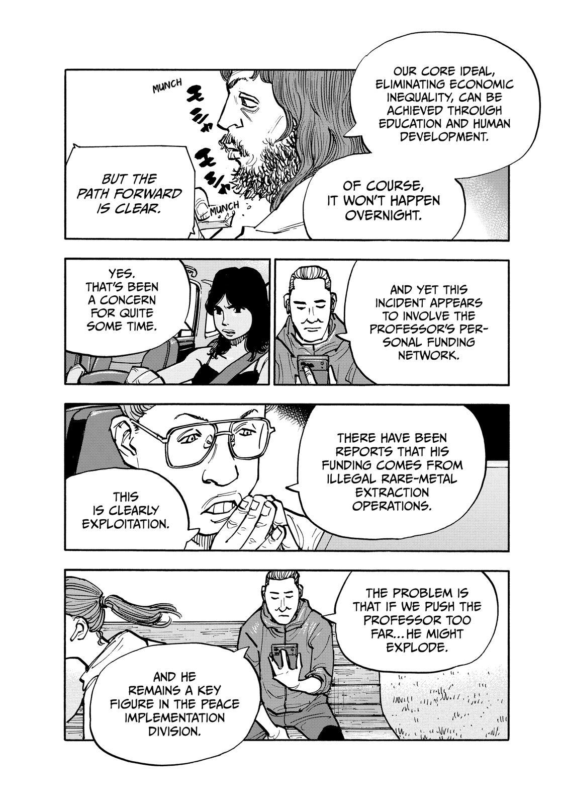 Heiwa no Kuni no Shimazaki e Chap 133 - Next Chap 134