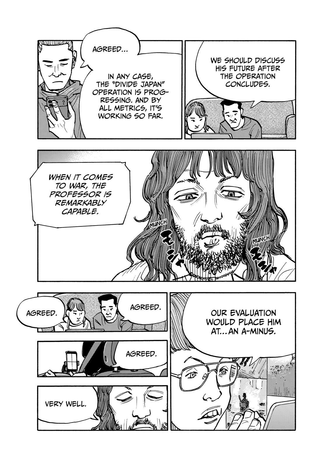 Heiwa no Kuni no Shimazaki e Chap 133 - Next Chap 134