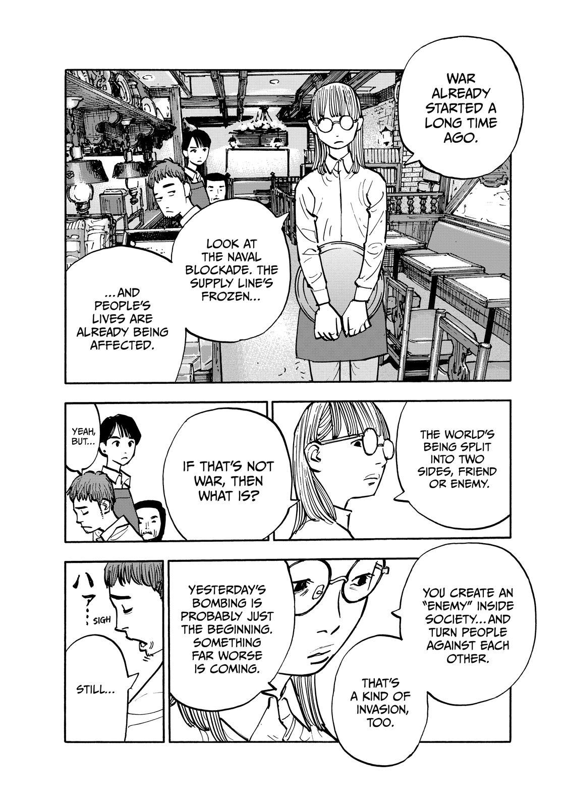 Heiwa no Kuni no Shimazaki e Chap 133 - Next Chap 134