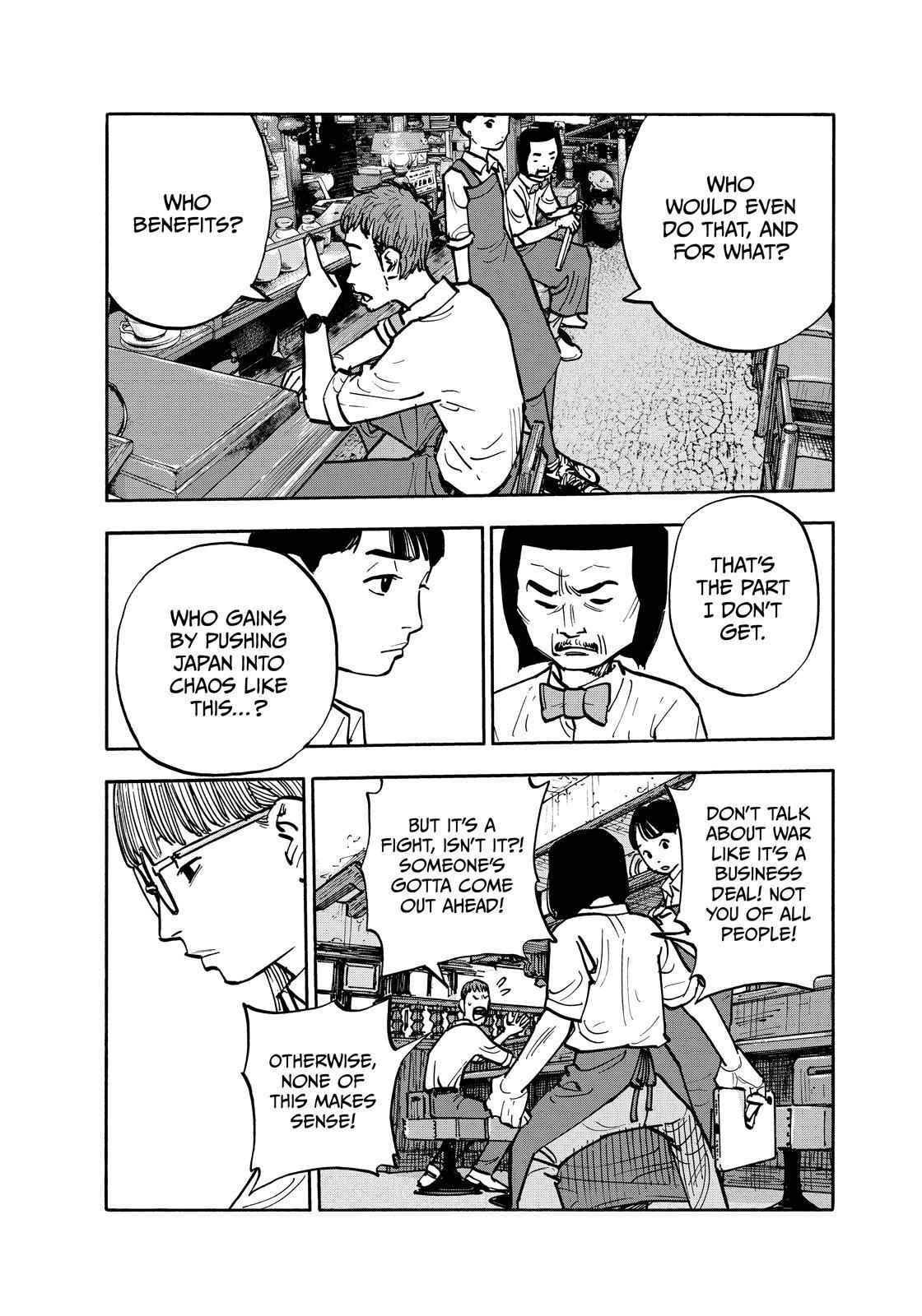Heiwa no Kuni no Shimazaki e Chap 133 - Next Chap 134