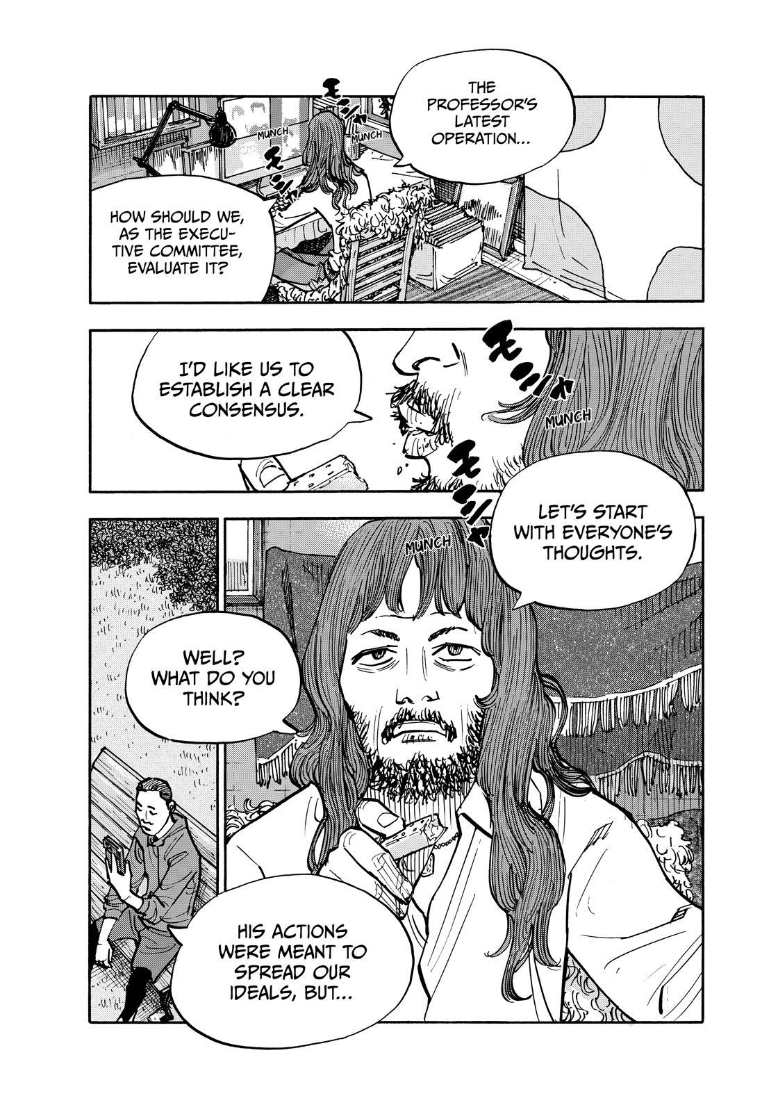 Heiwa no Kuni no Shimazaki e Chap 133 - Next Chap 134