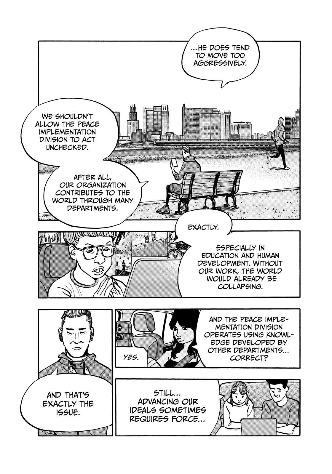 Heiwa no Kuni no Shimazaki e Chap 133 - Next Chap 134