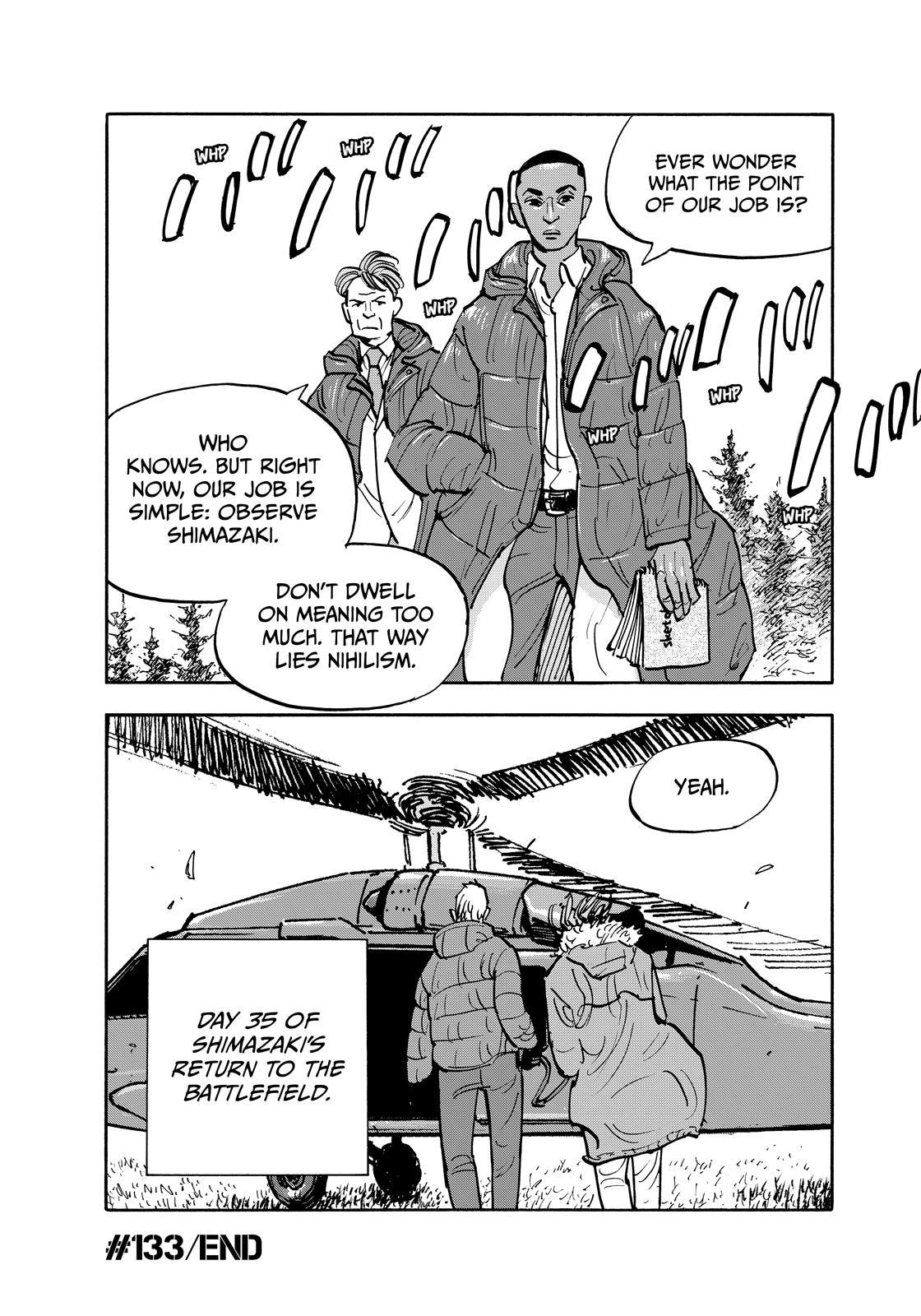 Heiwa no Kuni no Shimazaki e Chap 133 - Next Chap 134