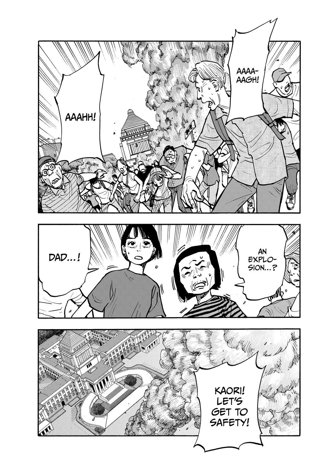 Heiwa no Kuni no Shimazaki e Chap 133 - Next Chap 134