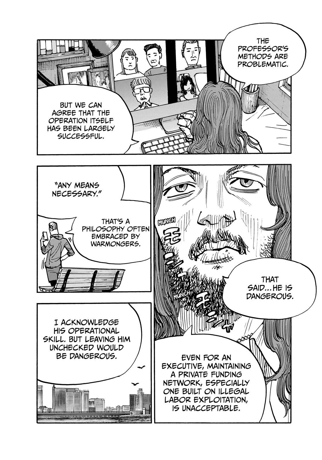 Heiwa no Kuni no Shimazaki e Chap 133 - Next Chap 134