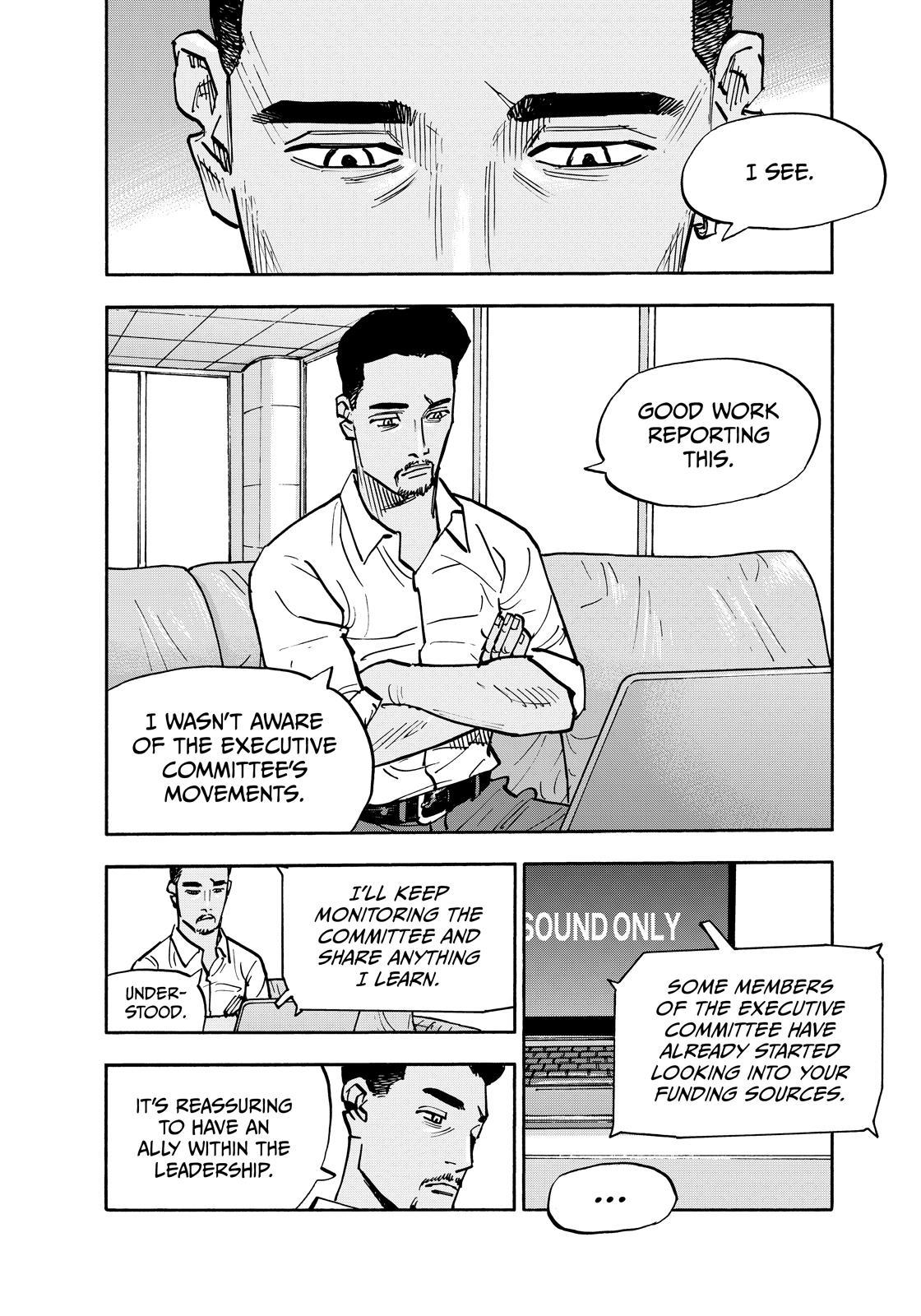 Heiwa no Kuni no Shimazaki e Chap 133 - Next Chap 134