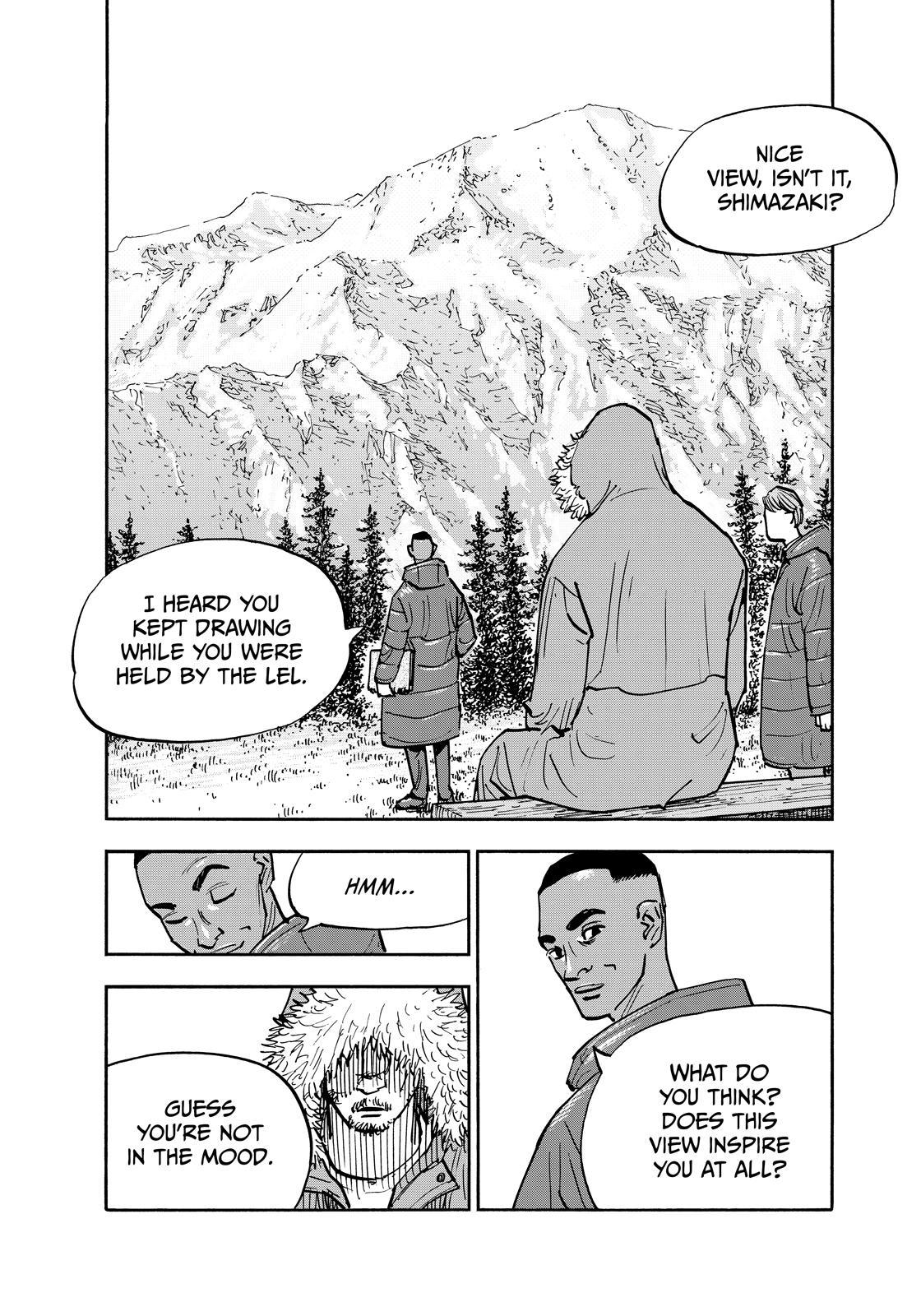 Heiwa no Kuni no Shimazaki e Chap 133 - Next Chap 134