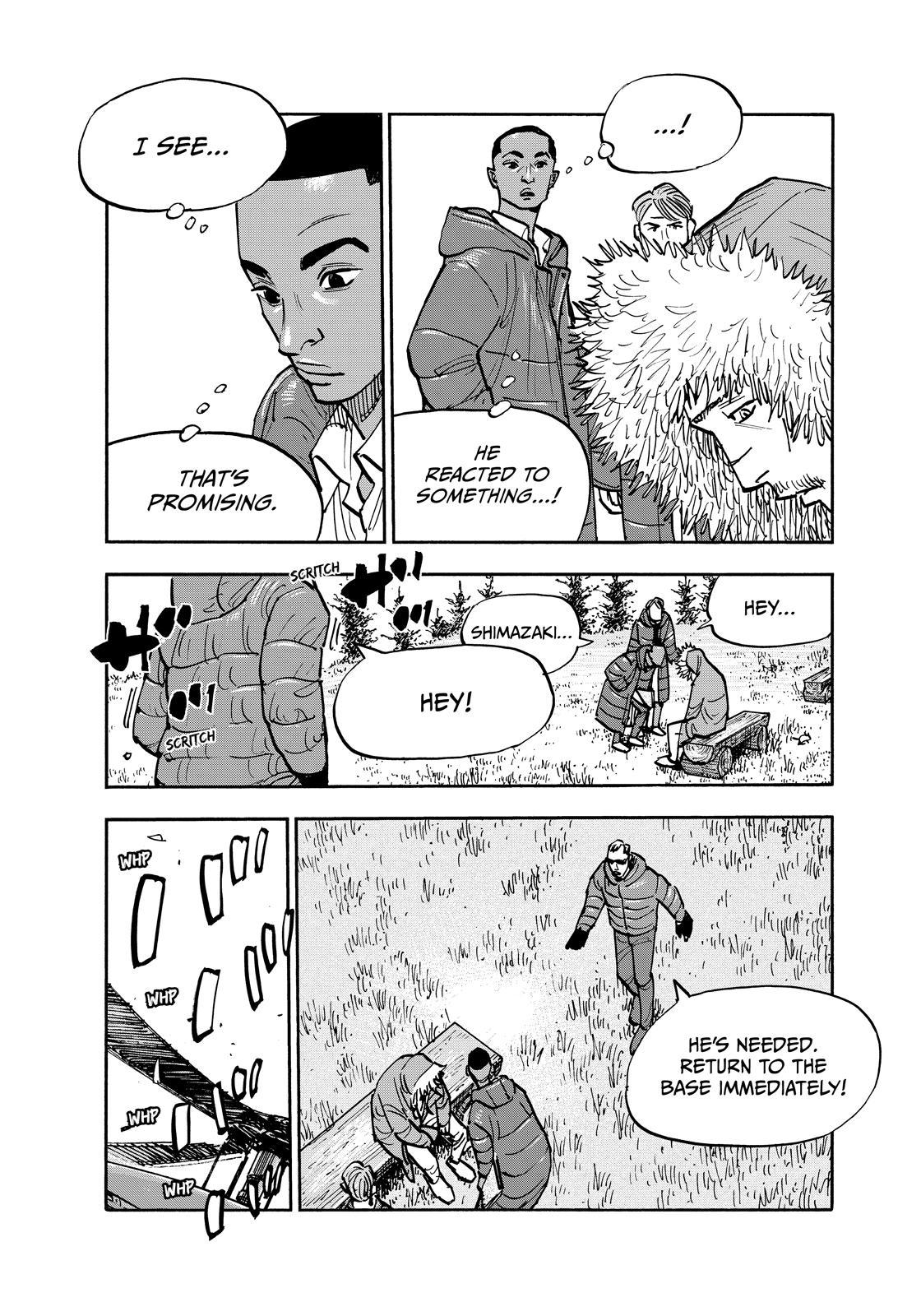 Heiwa no Kuni no Shimazaki e Chap 133 - Next Chap 134