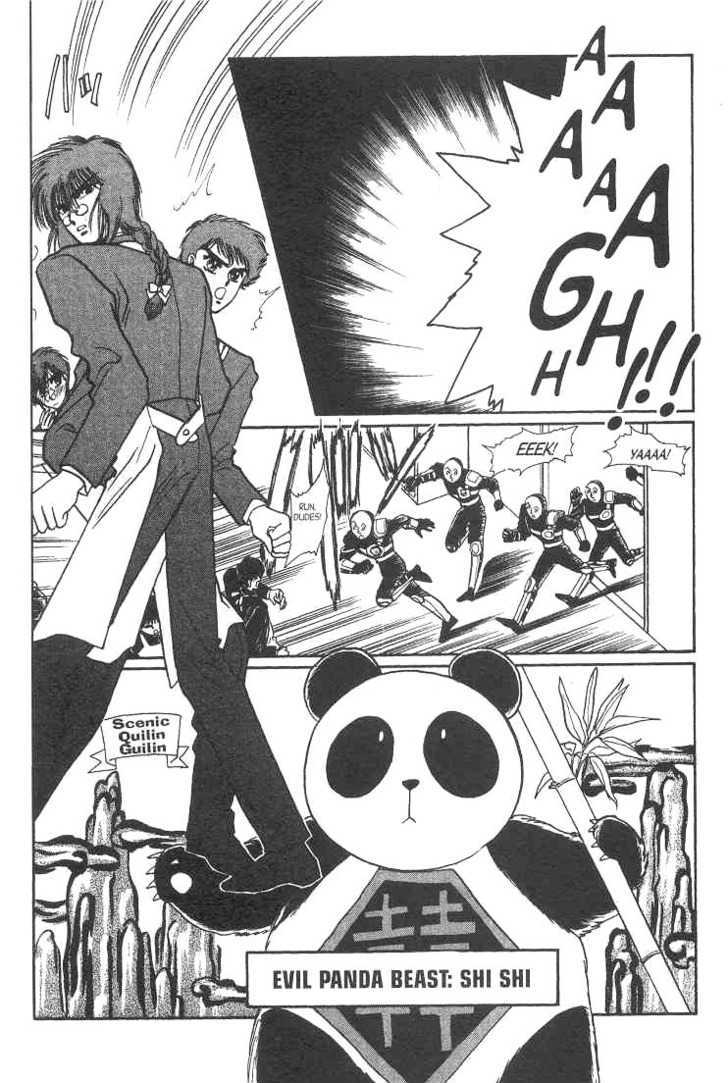 Gakuen Tokukei Duklyon Chap 7 - Next Chap 8