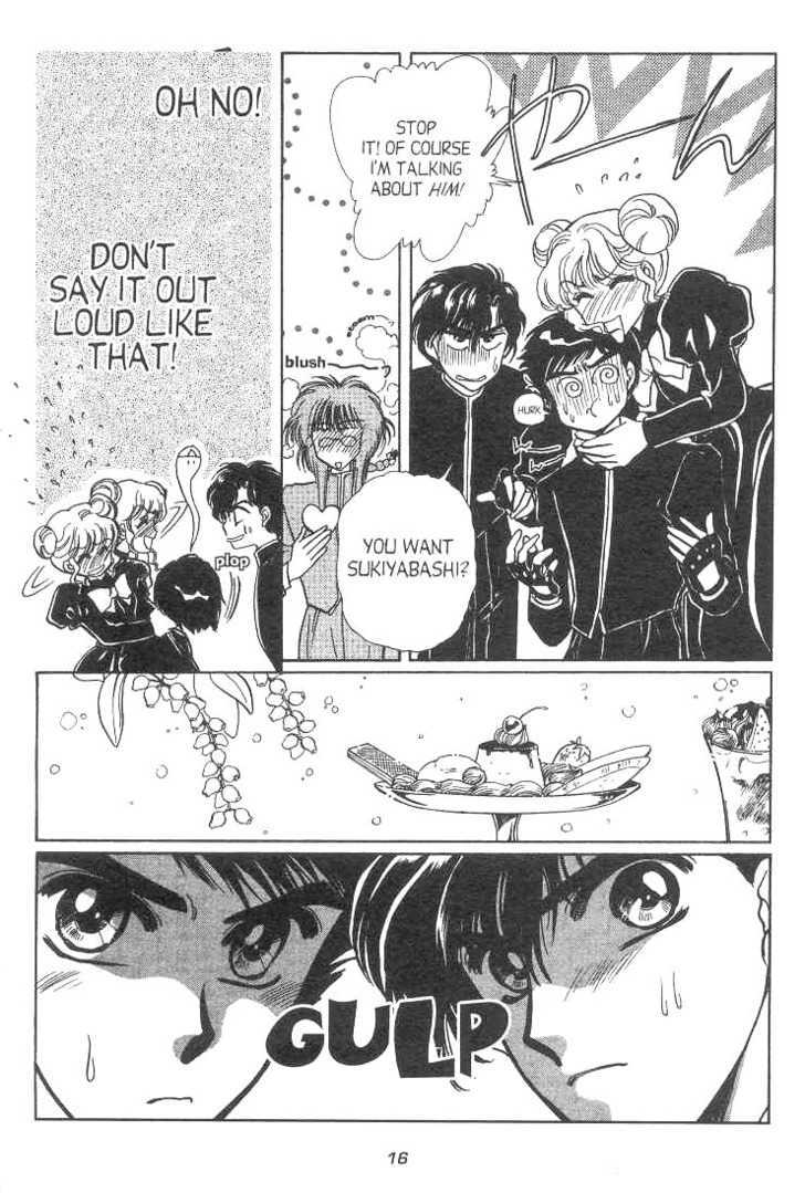 Gakuen Tokukei Duklyon Chap 7 - Next Chap 8