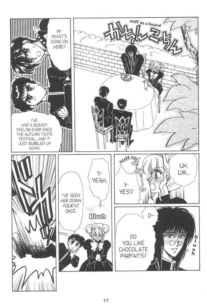 Gakuen Tokukei Duklyon Chap 7 - Next Chap 8