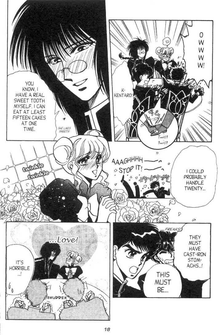 Gakuen Tokukei Duklyon Chap 7 - Next Chap 8