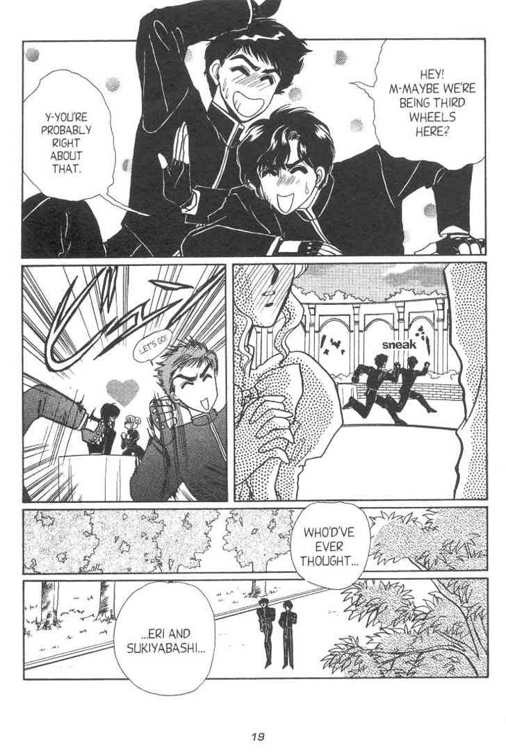Gakuen Tokukei Duklyon Chap 7 - Next Chap 8
