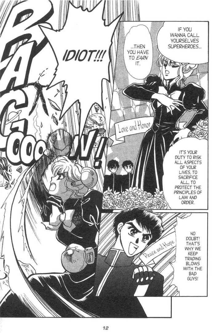 Gakuen Tokukei Duklyon Chap 7 - Next Chap 8