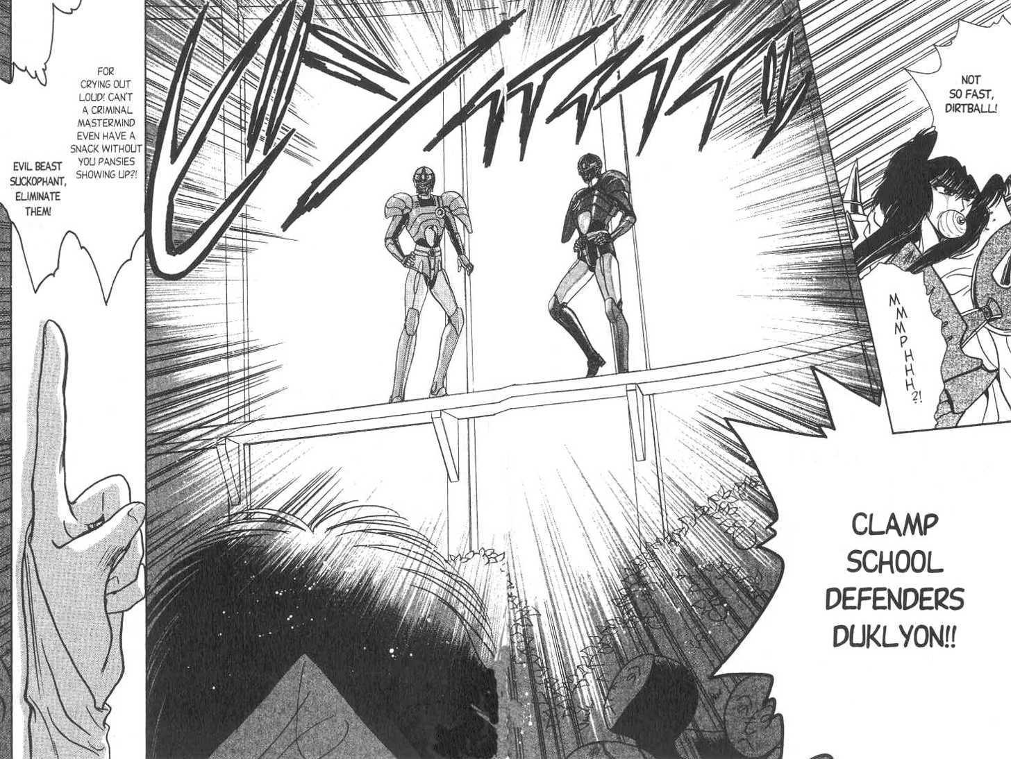 Gakuen Tokukei Duklyon Chap 5 - Next Chap 6