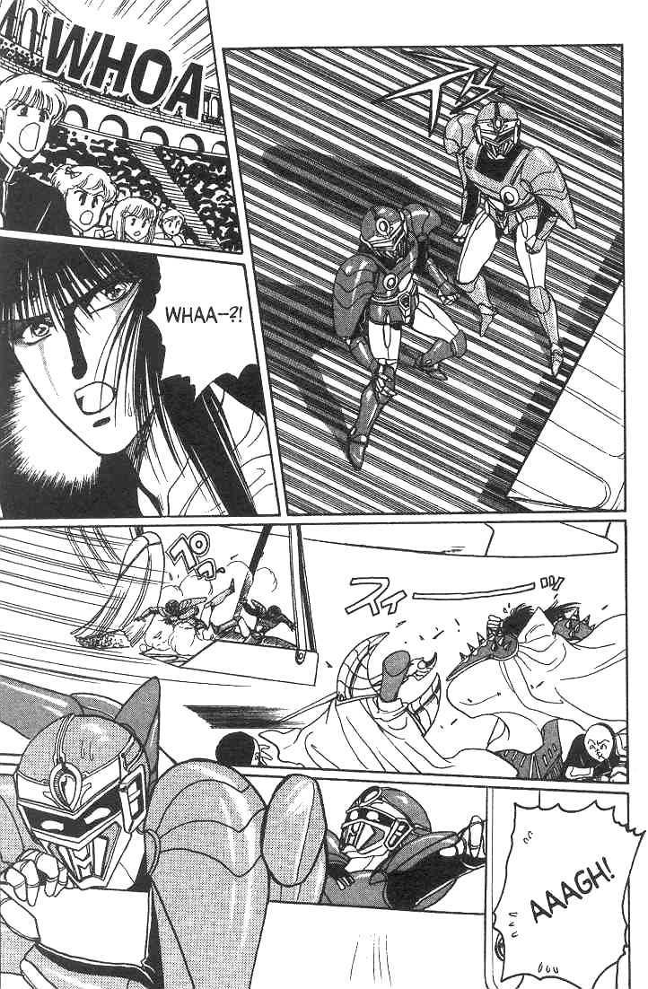Gakuen Tokukei Duklyon Chap 6 - Next Chap 7