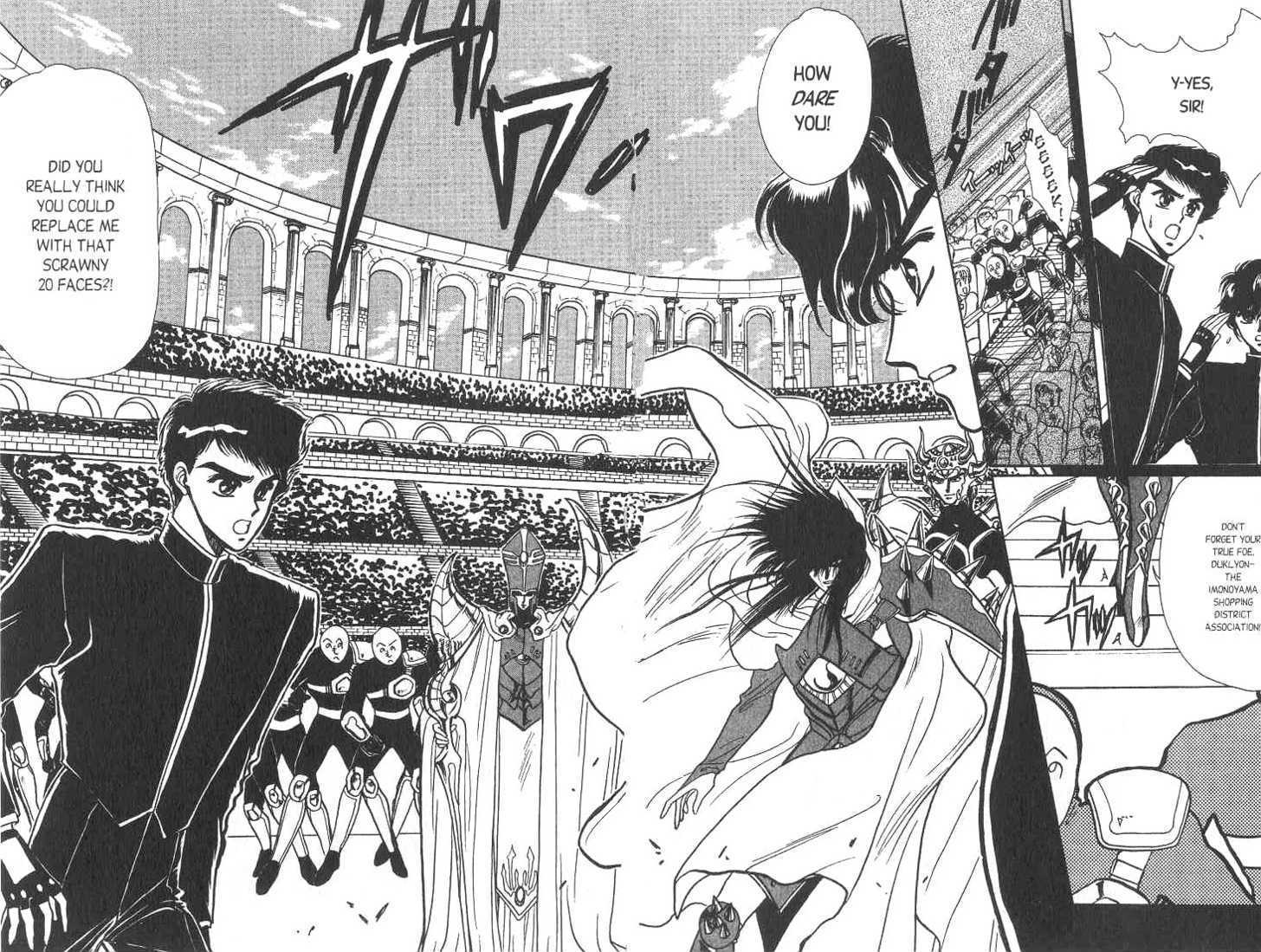 Gakuen Tokukei Duklyon Chap 6 - Next Chap 7