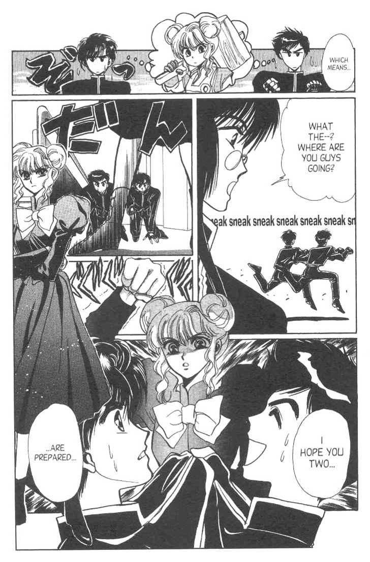 Gakuen Tokukei Duklyon Chap 8 - Next Chap 9