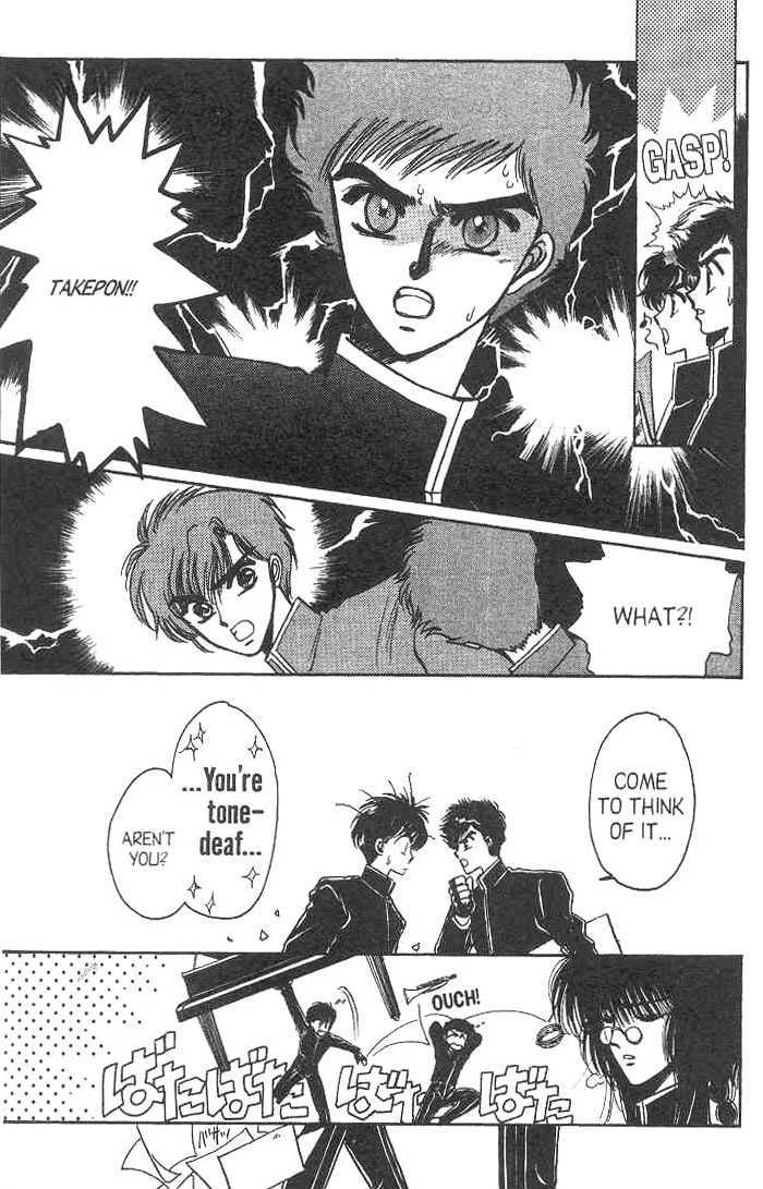 Gakuen Tokukei Duklyon Chap 9 - Next Chap 10