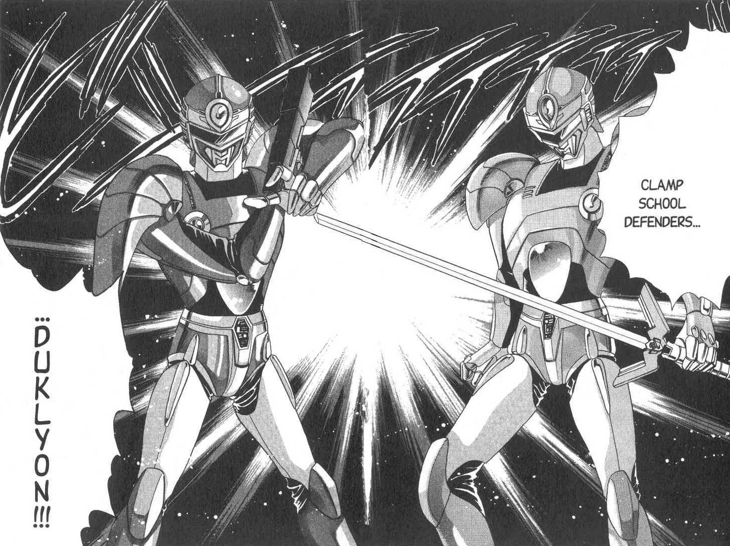Gakuen Tokukei Duklyon Chap 3 - Next Chap 4