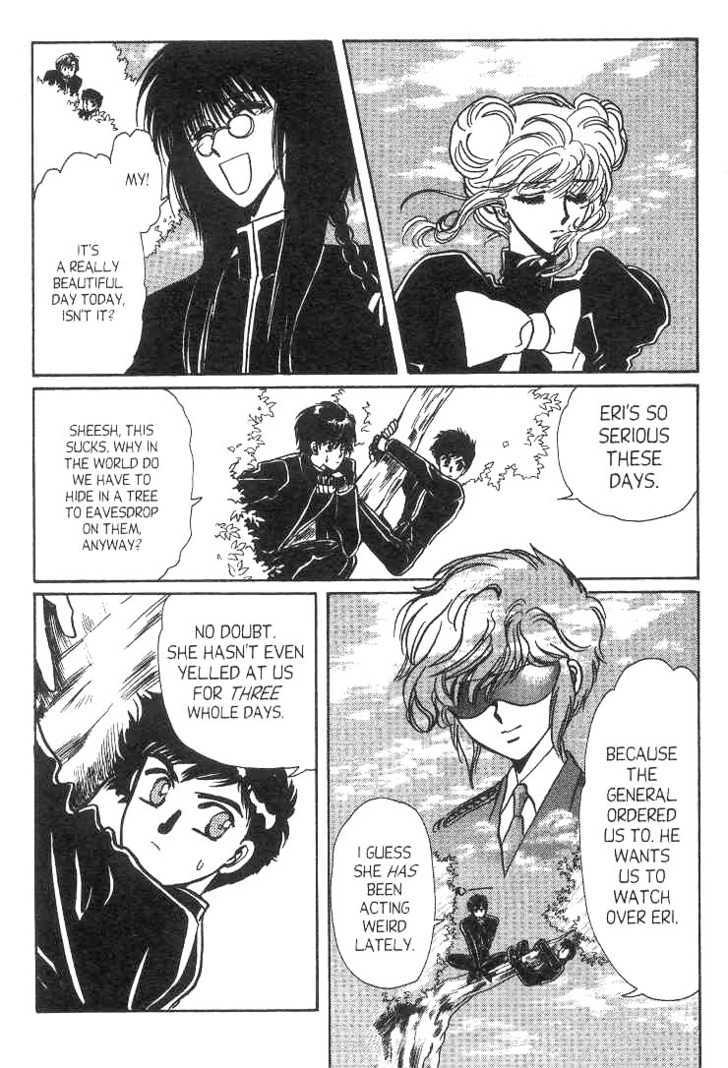 Gakuen Tokukei Duklyon Chap 10 - Next Chap 11