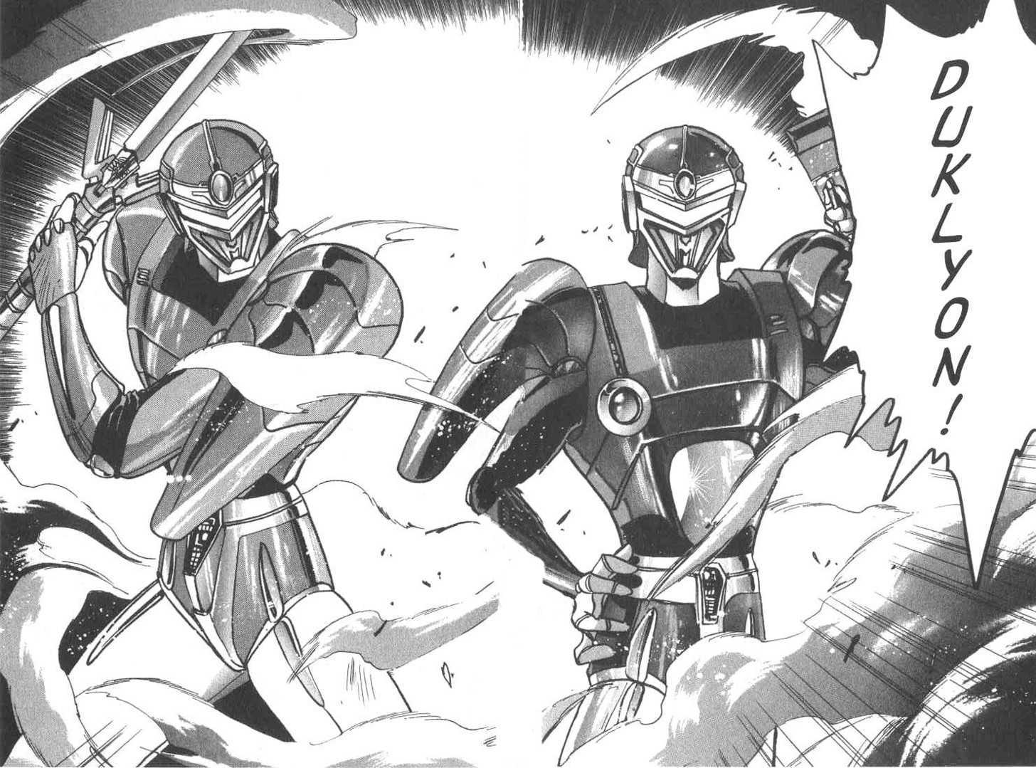 Gakuen Tokukei Duklyon Chap 10 - Next Chap 11
