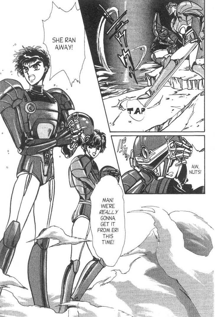 Gakuen Tokukei Duklyon Chap 10 - Next Chap 11