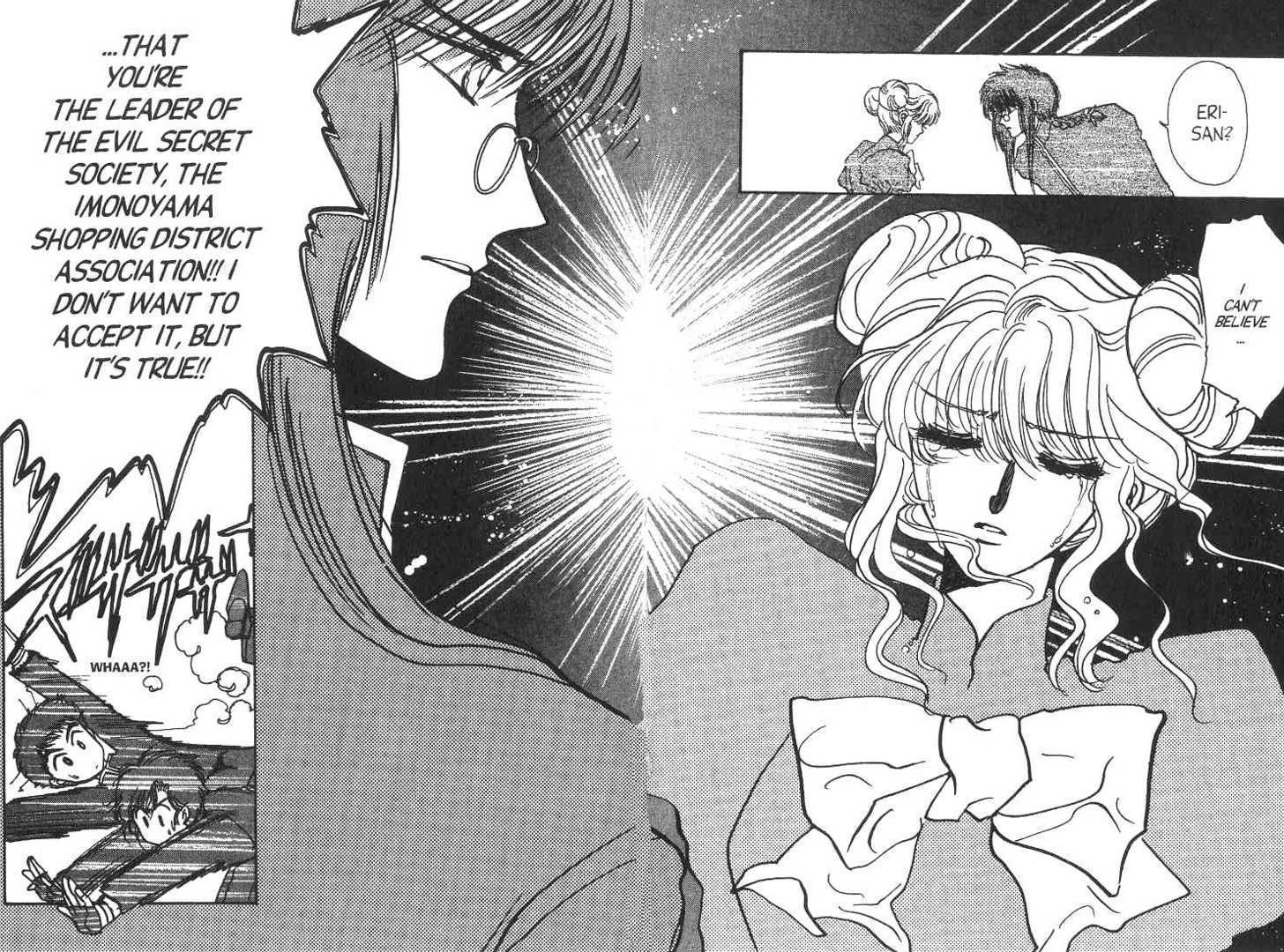 Gakuen Tokukei Duklyon Chap 10 - Next Chap 11