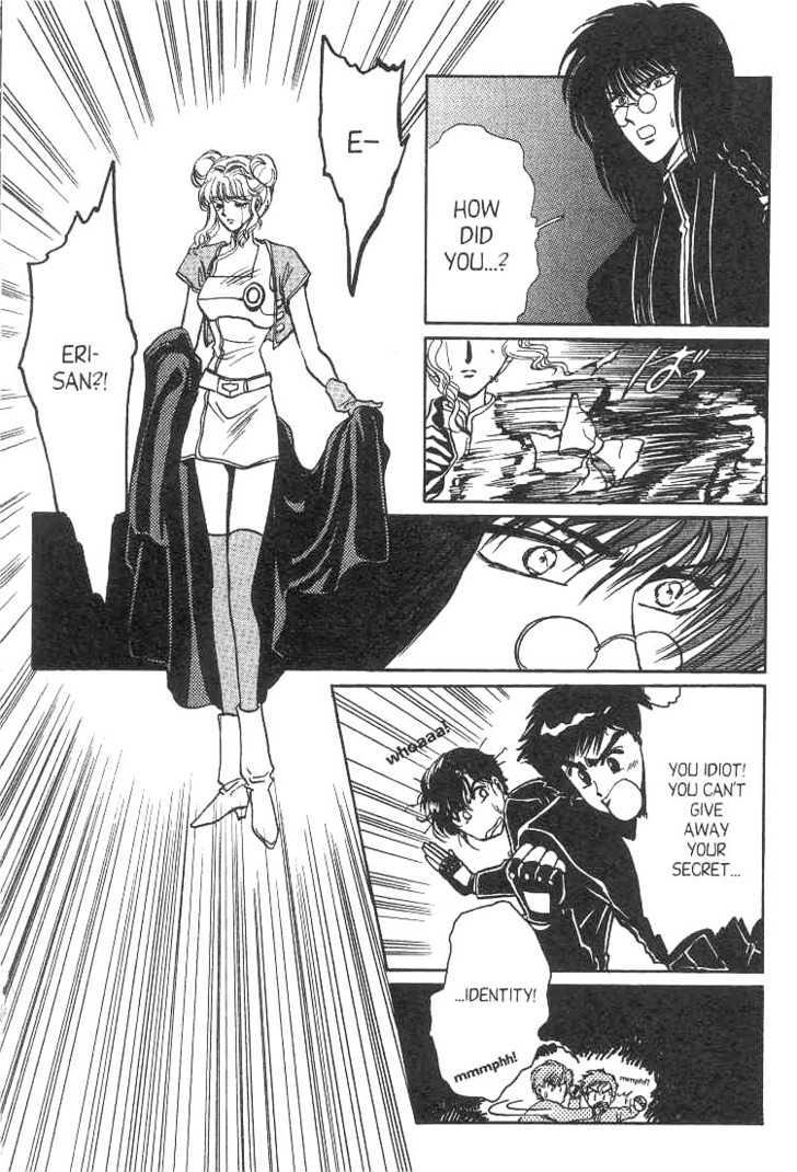 Gakuen Tokukei Duklyon Chap 10 - Next Chap 11