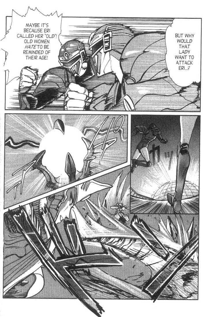 Gakuen Tokukei Duklyon Chap 10 - Next Chap 11