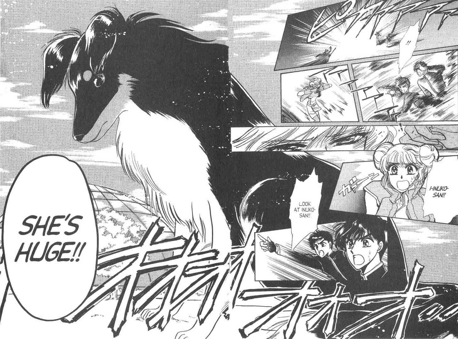 Gakuen Tokukei Duklyon Chap 11 - Next Chap 12