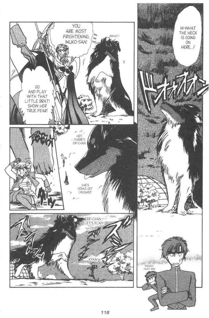 Gakuen Tokukei Duklyon Chap 11 - Next Chap 12