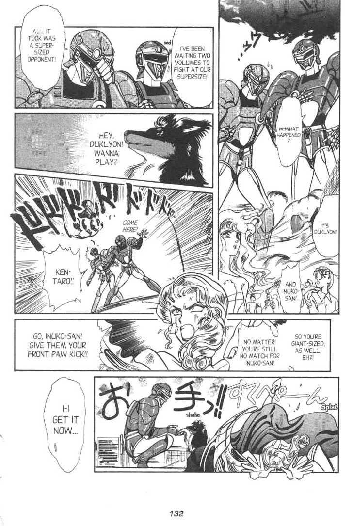 Gakuen Tokukei Duklyon Chap 11 - Next Chap 12