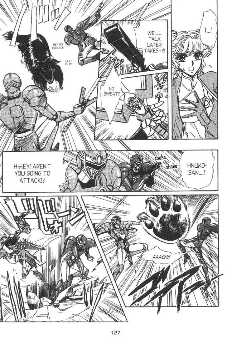 Gakuen Tokukei Duklyon Chap 11 - Next Chap 12