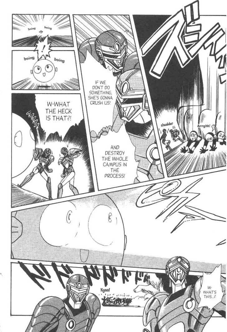 Gakuen Tokukei Duklyon Chap 11 - Next Chap 12