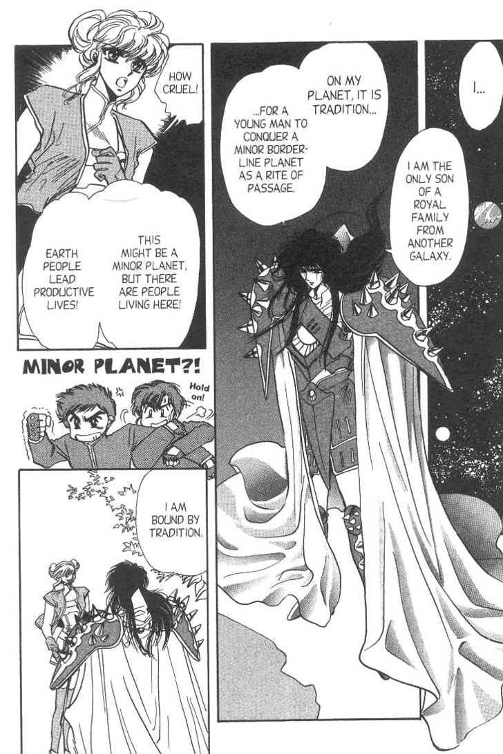 Gakuen Tokukei Duklyon Chap 11 - Next Chap 12