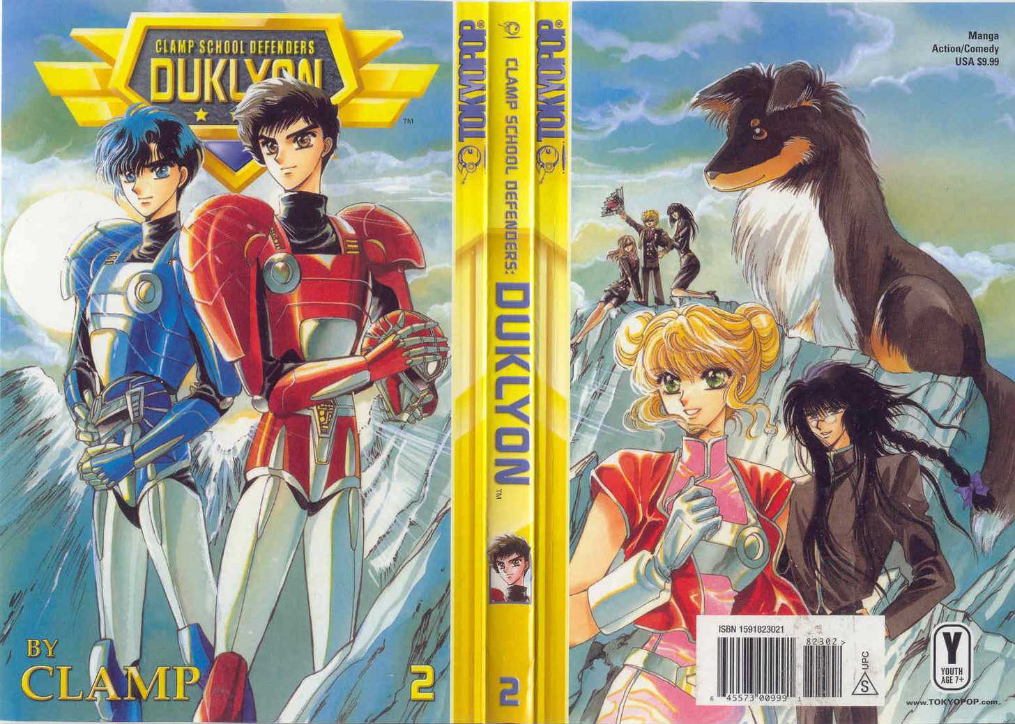 Gakuen Tokukei Duklyon Chap 12 - Next Chap 13