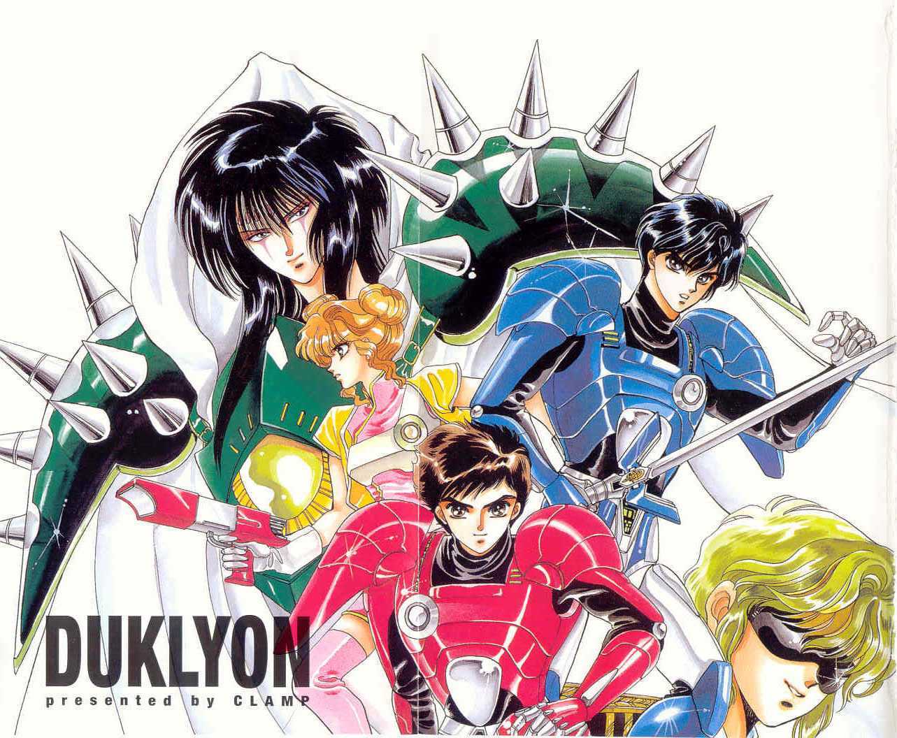 Gakuen Tokukei Duklyon Chap 12 - Next Chap 13