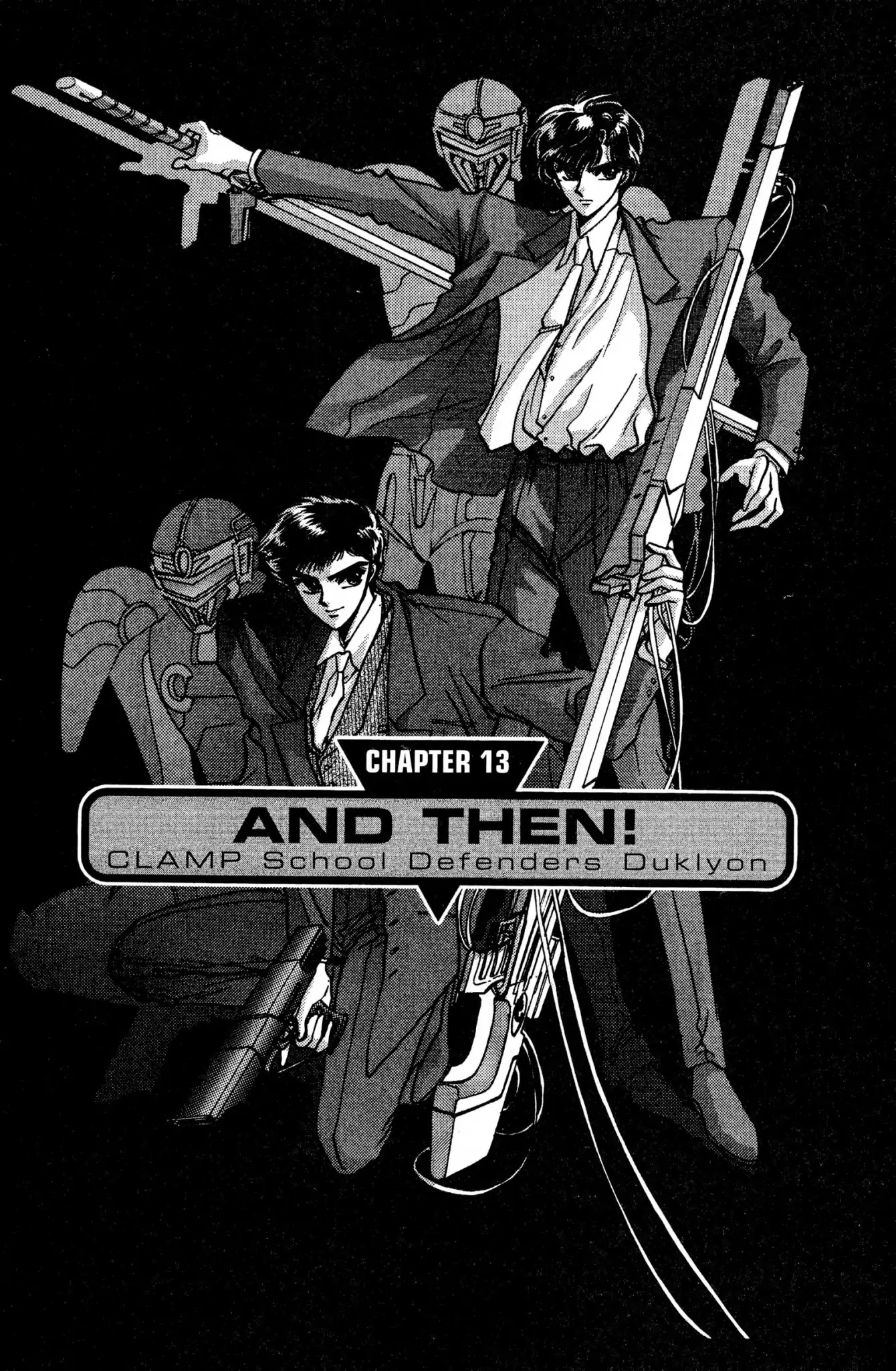 Gakuen Tokukei Duklyon Chap 13 - Next Chap 14