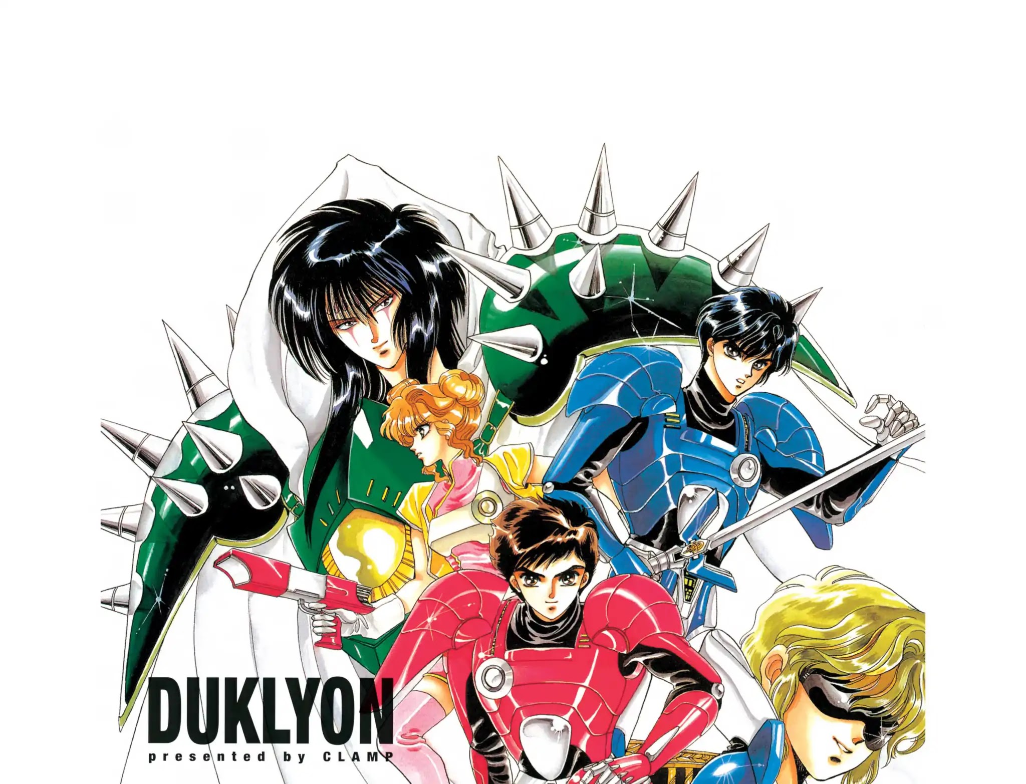 Gakuen Tokukei Duklyon Chap 13 - Next Chap 14