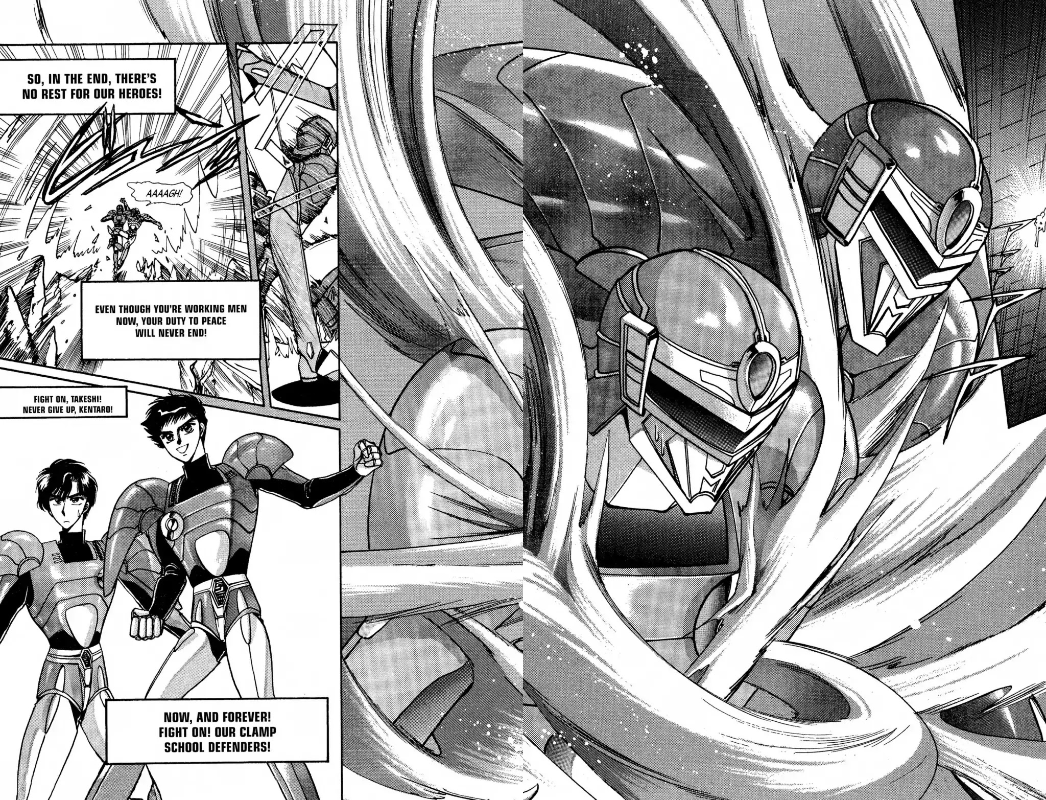 Gakuen Tokukei Duklyon Chap 13 - Next Chap 14