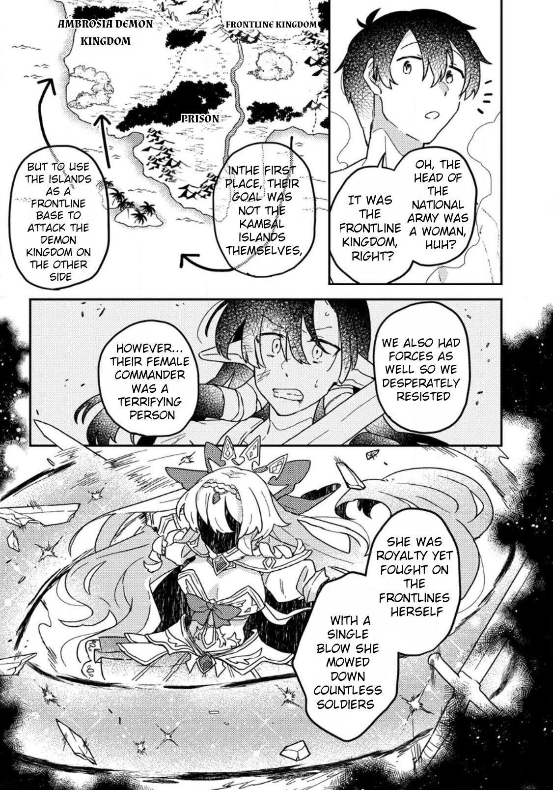 Production Revolution by Blessing of Gods Chap 7.3 - Next Chap 8.3