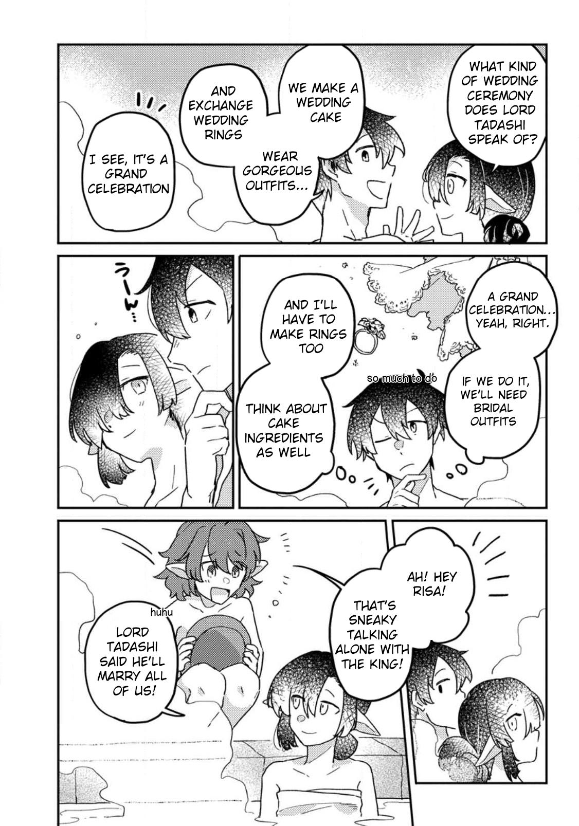 Production Revolution by Blessing of Gods Chap 7.3 - Next Chap 8.3