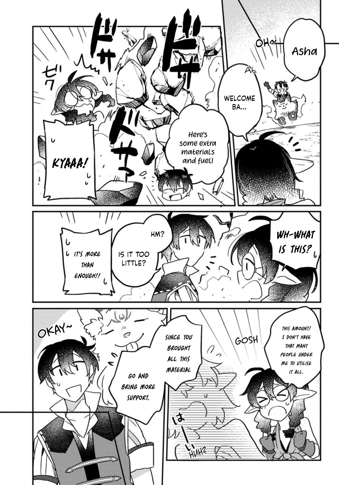 Production Revolution by Blessing of Gods Chap 7.1 - Next Chap 8.1