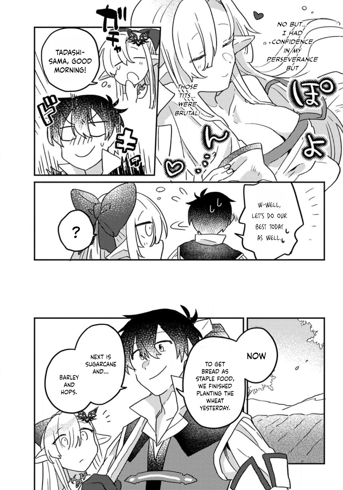 Production Revolution by Blessing of Gods Chap 7.1 - Next Chap 8.1