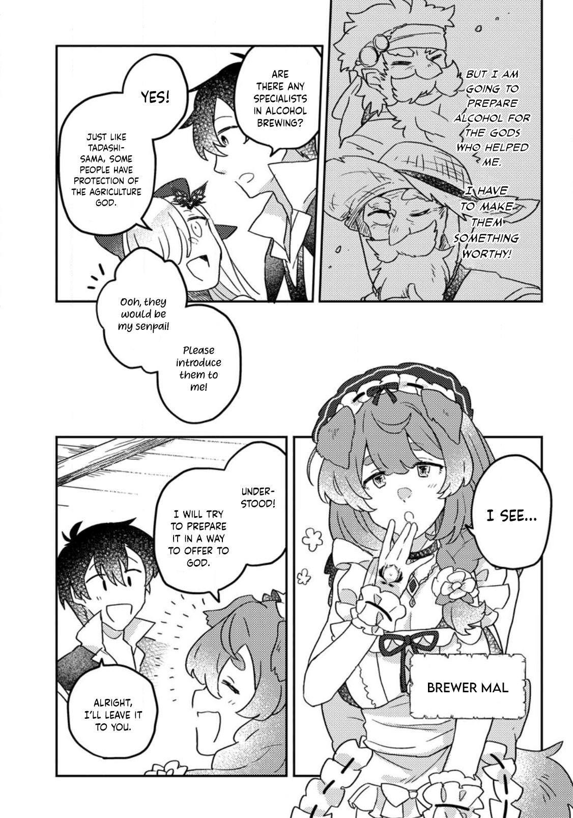 Production Revolution by Blessing of Gods Chap 7.1 - Next Chap 8.1