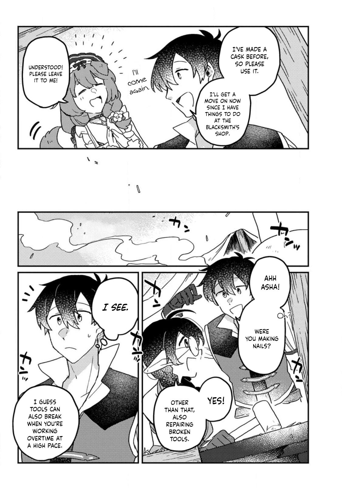 Production Revolution by Blessing of Gods Chap 7.1 - Next Chap 8.1